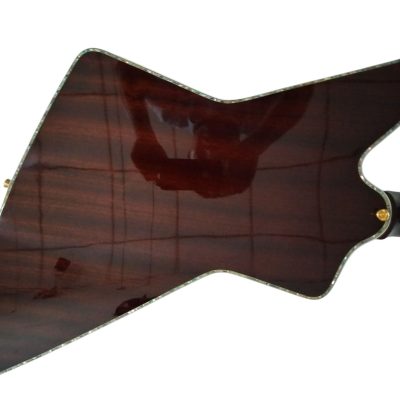 Custom Halo Abalone Bindings EX90 Matthias Acoustic Guitar - Image 3