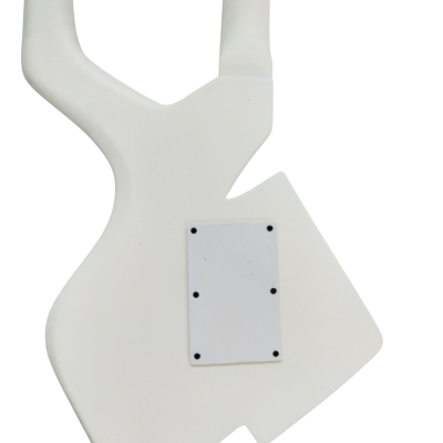 Custom Ember Prince C Headless Abstract V6 Vader Kingpin Guitar - Image 4