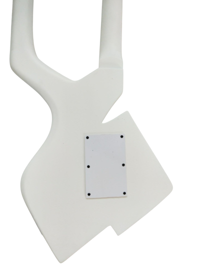 Custom Ember Prince C Headless Abstract V6 Vader Kingpin Guitar - Image 4