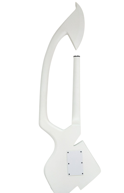 Custom Ember Prince C Headless Abstract V6 Vader Kingpin Guitar - Image 5