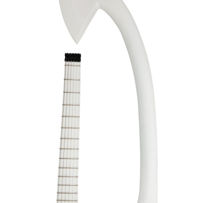 Custom Ember Prince C Headless Abstract V6 Vader Kingpin Guitar - Image 6