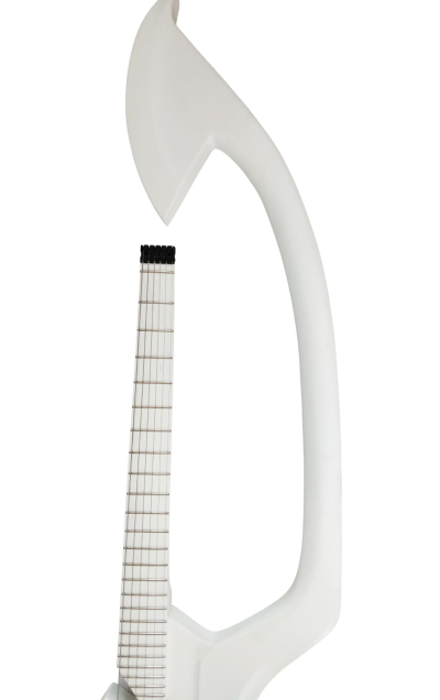 Custom Ember Prince C Headless Abstract V6 Vader Kingpin Guitar - Image 6