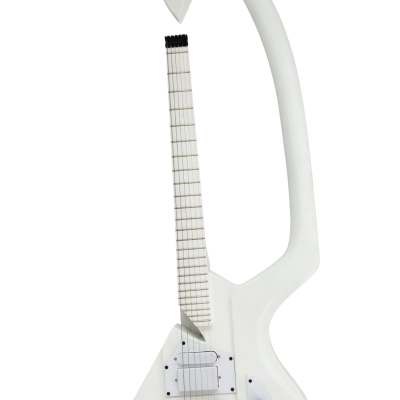 Custom Ember Prince C Headless Abstract V6 Vader Kingpin Guitar - Image 7