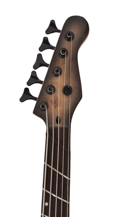 Custom Regent Multiscale 5 String Bass Burl Maple Top Jaguar - Image 6