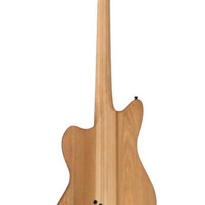 Custom Regent Multiscale 5 String Bass Burl Maple Top Jaguar - Image 5