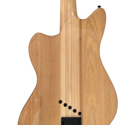 Custom Regent Multiscale 5 String Bass Burl Maple Top Jaguar - Image 4