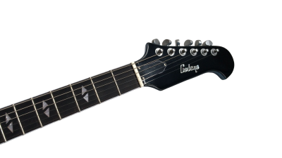 Custom Crown DG335 Pelham Deep Blue Diamond Electric Guitar - Image 3