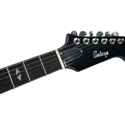 Custom Crown DG335 Pelham Deep Blue Diamond Electric Guitar - Image 3