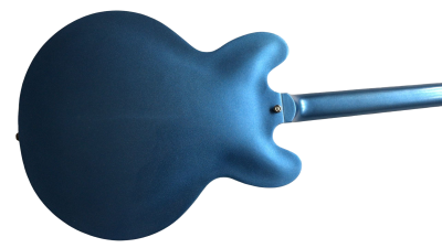 Custom Crown DG335 Pelham Deep Blue Diamond Electric Guitar - Image 4