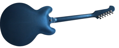 Custom Crown DG335 Pelham Deep Blue Diamond Electric Guitar - Image 6