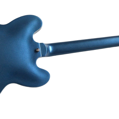 Custom Crown DG335 Pelham Deep Blue Diamond Electric Guitar - Image 6