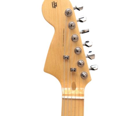 Custom Regent Antique White ST 6 String Electric Guitar - Image 7