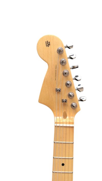 Custom Regent Antique White ST 6 String Electric Guitar - Image 7