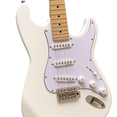 Custom Regent Antique White ST 6 String Electric Guitar
