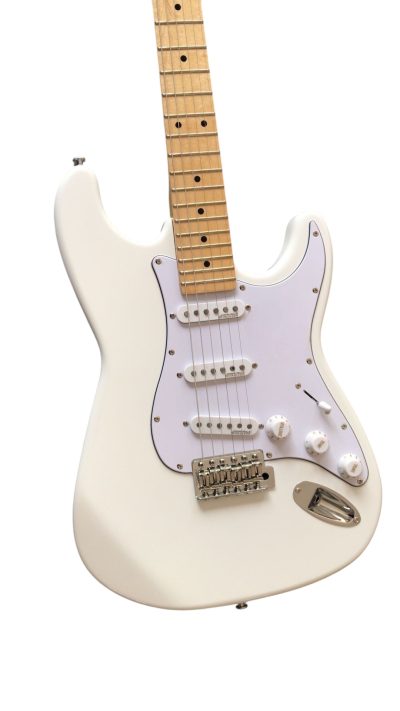 Custom Regent Antique White ST 6 String Electric Guitar