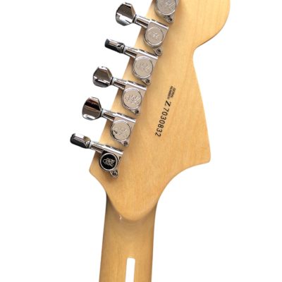 Custom Regent Antique White ST 6 String Electric Guitar - Image 4