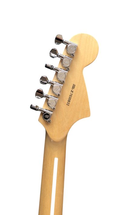 Custom Regent Antique White ST 6 String Electric Guitar - Image 4