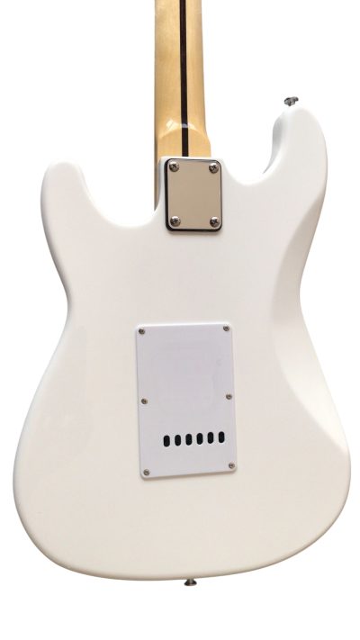Custom Regent Antique White ST 6 String Electric Guitar - Image 3