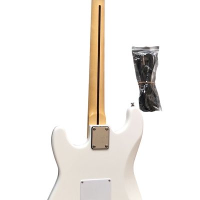 Custom Regent Antique White ST 6 String Electric Guitar - Image 2