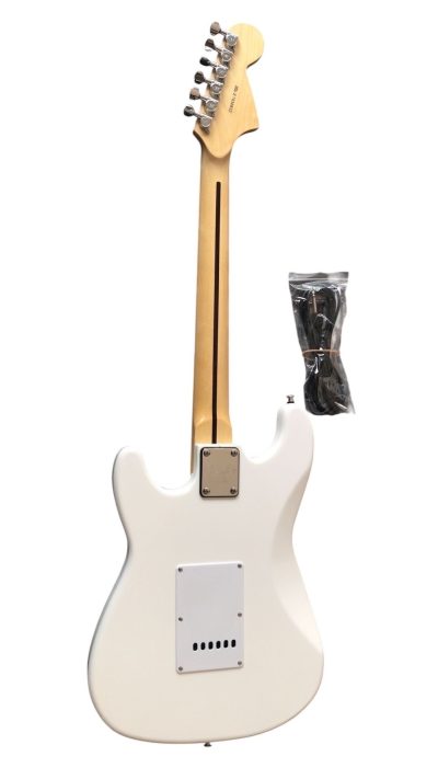 Custom Regent Antique White ST 6 String Electric Guitar - Image 2