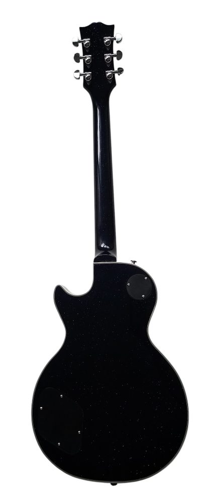 Custom Crown Sapphire Blue Sparkle Electric Guitar - Image 7