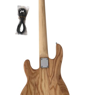 Custom Aether Sting Natural Finish 5 String 1 Pickup Bass - Image 7