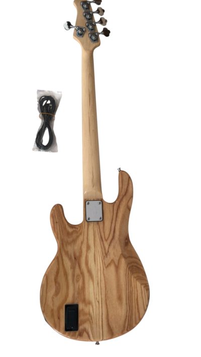 Custom Aether Sting Natural Finish 5 String 1 Pickup Bass - Image 7