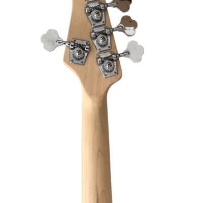 Custom Aether Sting Natural Finish 5 String 1 Pickup Bass - Image 6