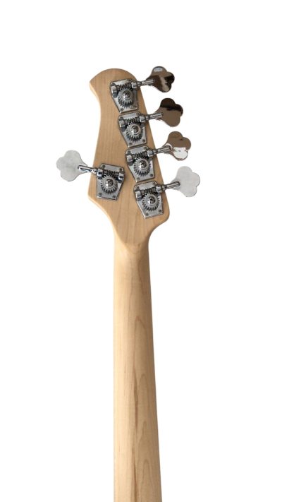 Custom Aether Sting Natural Finish 5 String 1 Pickup Bass - Image 6