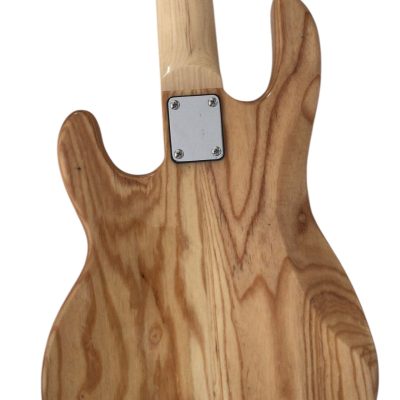 Custom Aether Sting Natural Finish 5 String 1 Pickup Bass - Image 5