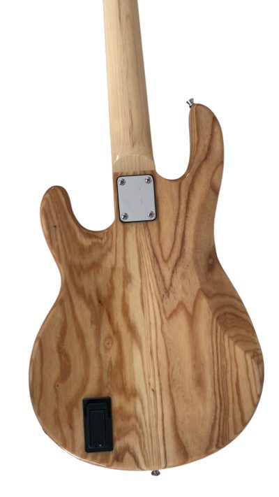 Custom Aether Sting Natural Finish 5 String 1 Pickup Bass - Image 5