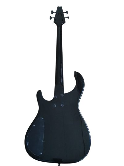 Custom Vanta Black Mod Quantum Graphite 4 String Bass - Image 5