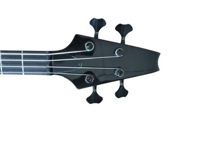 Custom Vanta Black Mod Quantum Graphite 4 String Bass - Image 4