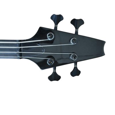 Custom Vanta Black Mod Quantum Graphite 4 String Bass - Image 4