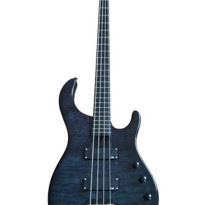 Custom Vanta Black Mod Quantum Graphite 4 String Bass - Image 2