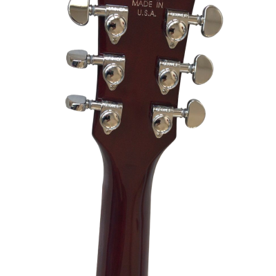 Custom Crown SG Dark Red Angus 6 String Electric Guitar - Image 5