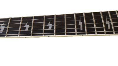 Custom Crown SG Dark Red Angus 6 String Electric Guitar - Image 4