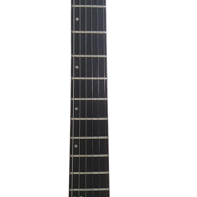 Custom Diplomat Boden Brown Burst Quilted Maple Top Headless Guitar - Image 3