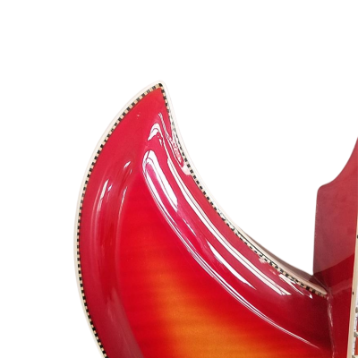 Custom Nova DIY Unfinished 381 Fireglo Body And Neck 12 String Guitar - Image 5