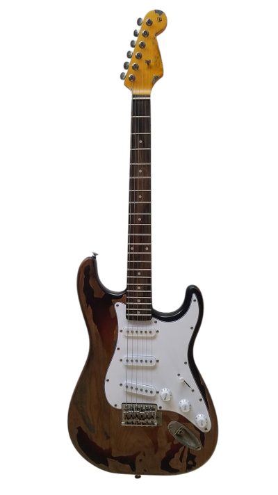 Custom Regent Rory Gallagher Relic Aged Electric Guitar - Image 10