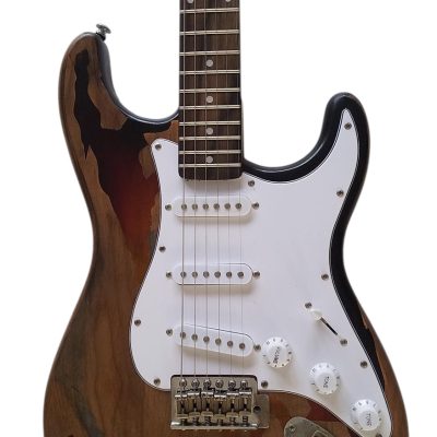 Custom Regent Rory Gallagher Relic Aged Electric Guitar