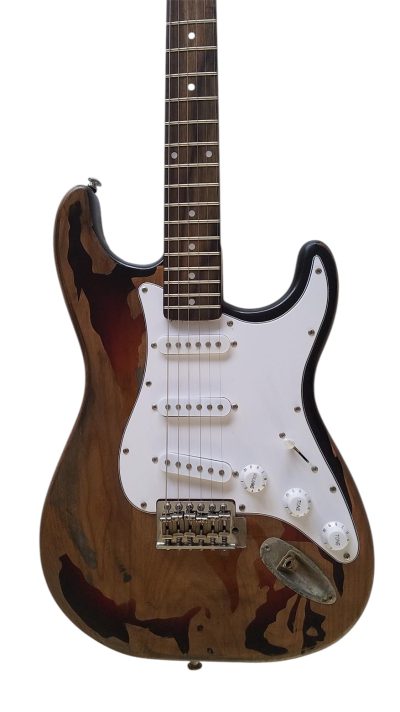 Custom Regent Rory Gallagher Relic Aged Electric Guitar