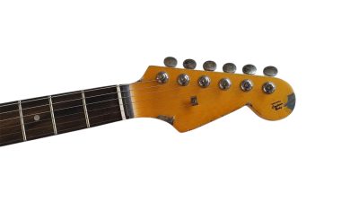 Custom Regent Rory Gallagher Relic Aged Electric Guitar - Image 9