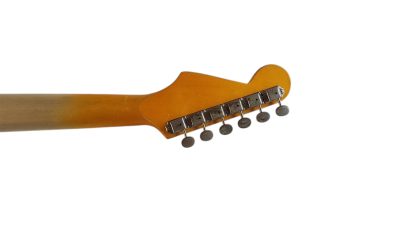 Custom Regent Rory Gallagher Relic Aged Electric Guitar - Image 8