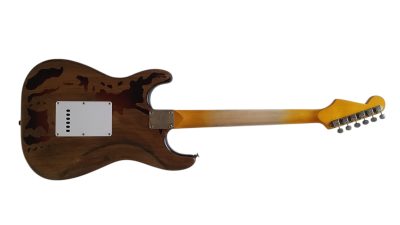 Custom Regent Rory Gallagher Relic Aged Electric Guitar - Image 7
