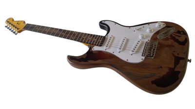 Custom Regent Rory Gallagher Relic Aged Electric Guitar - Image 6