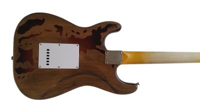 Custom Regent Rory Gallagher Relic Aged Electric Guitar - Image 4