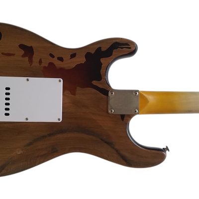 Custom Regent Rory Gallagher Relic Aged Electric Guitar - Image 4
