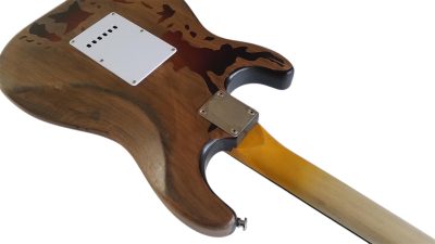 Custom Regent Rory Gallagher Relic Aged Electric Guitar - Image 3