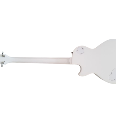 Custom Crown Alpine White Buckethead Electric Guitar Push Button Kill Switch - Image 7